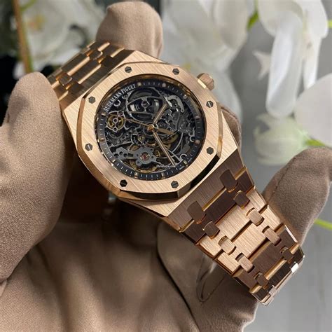 audemars piguet 39mm skeleton rose gold|Audemars Piguet rose gold price.